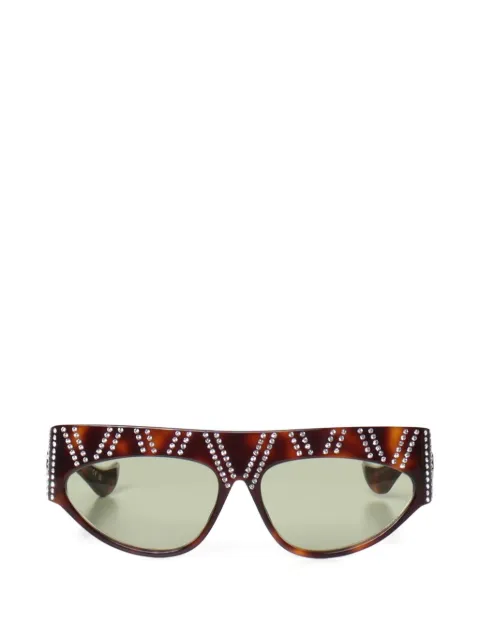 VALENTINO GARAVANI EYEWEAR geometric acetate eyewear sunglasses