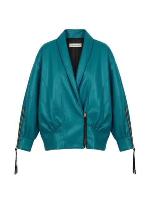 Nineminutes The Virgo cropped jacket
