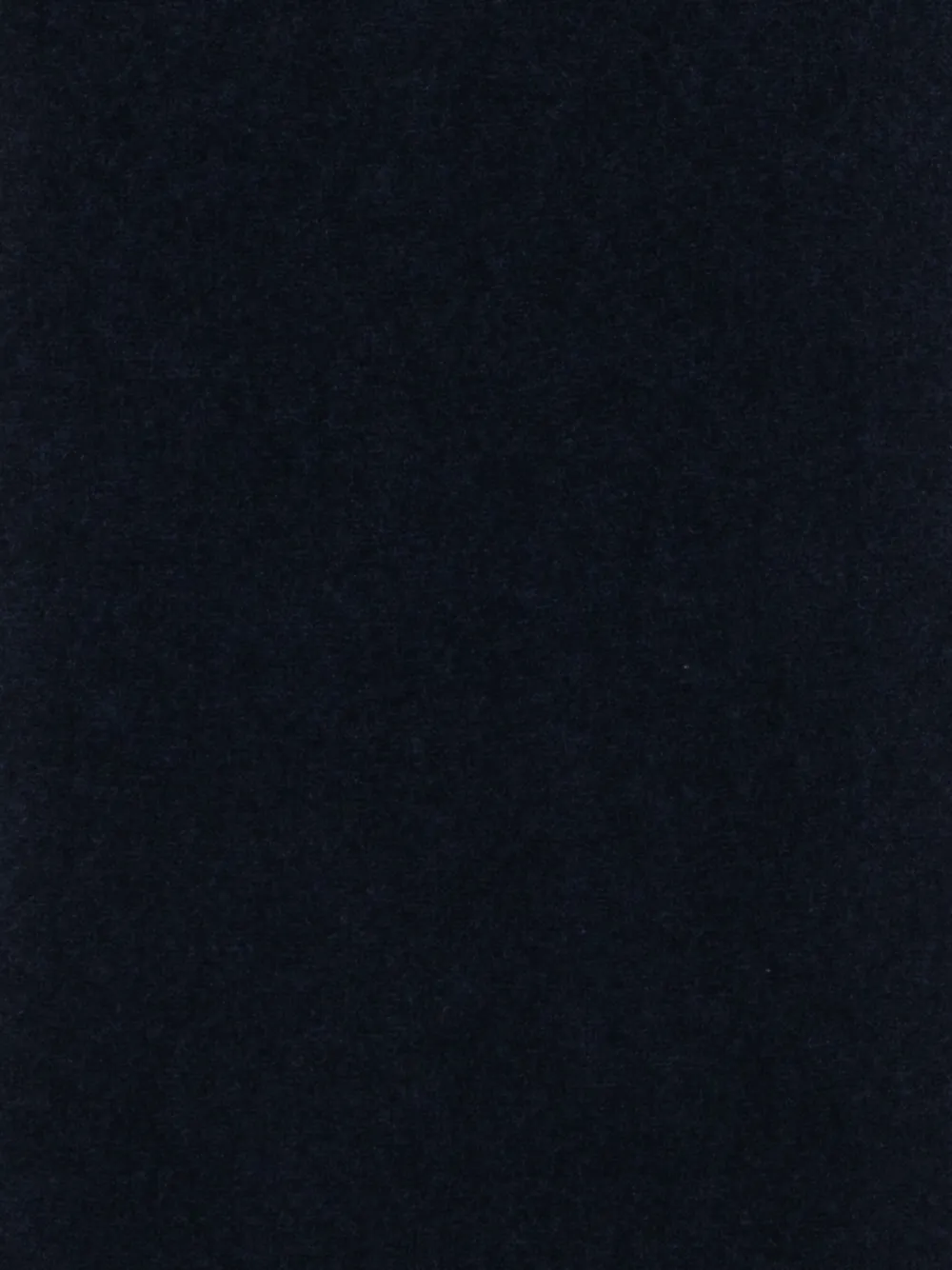 Roberto Collina navy scarf Blauw