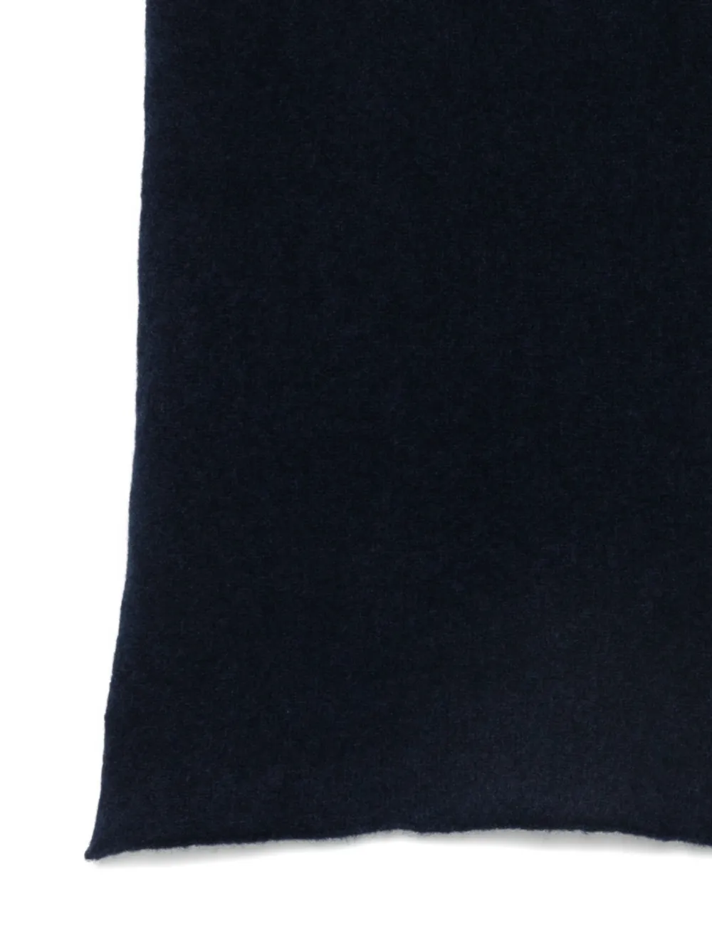 Roberto Collina navy scarf Blauw