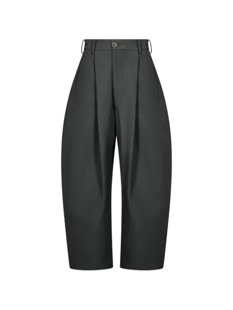 Uma Wang pantalones tapered con pinzas