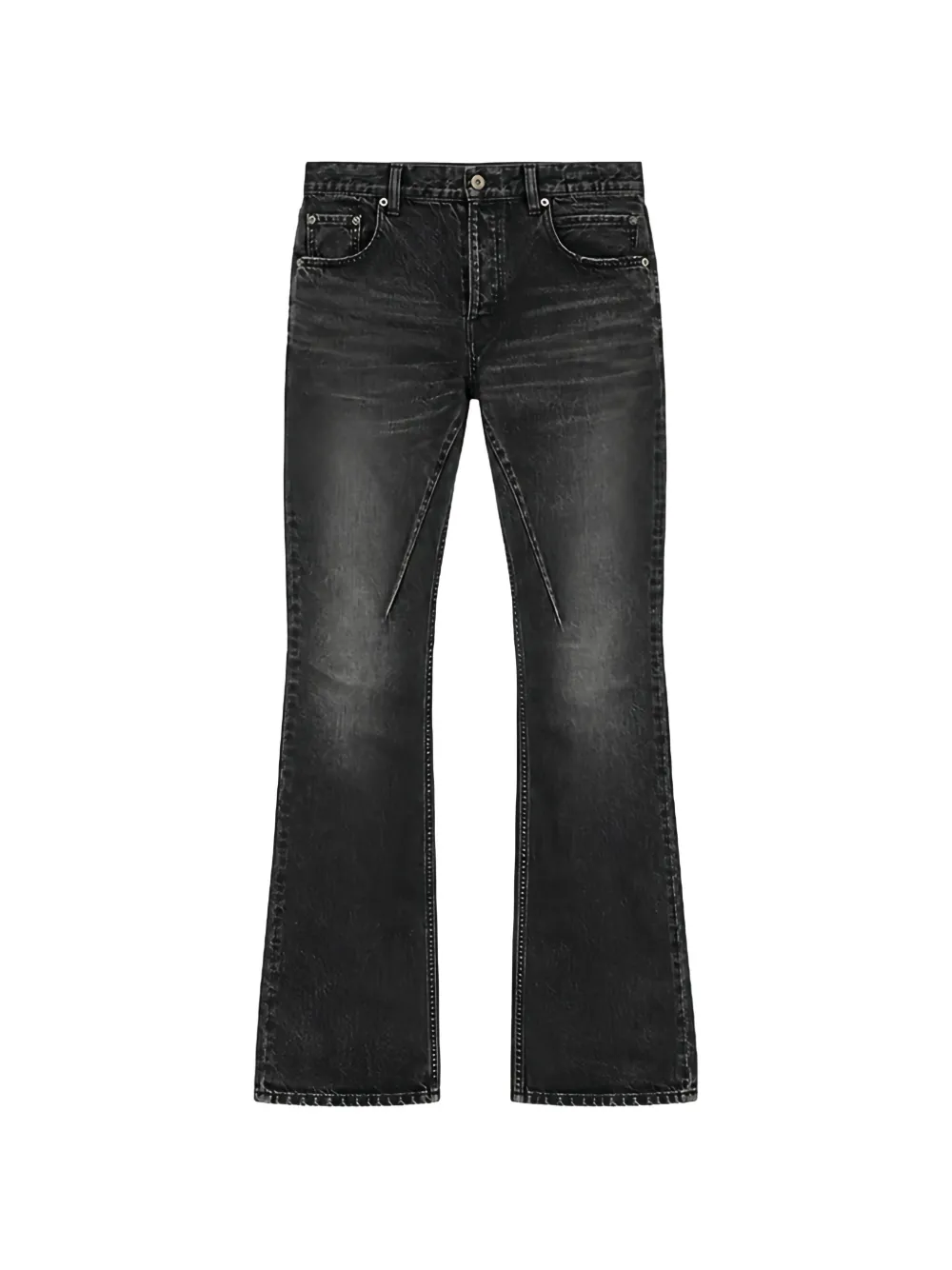 Rick Owens DRKSHDW Ryder jeans Zwart