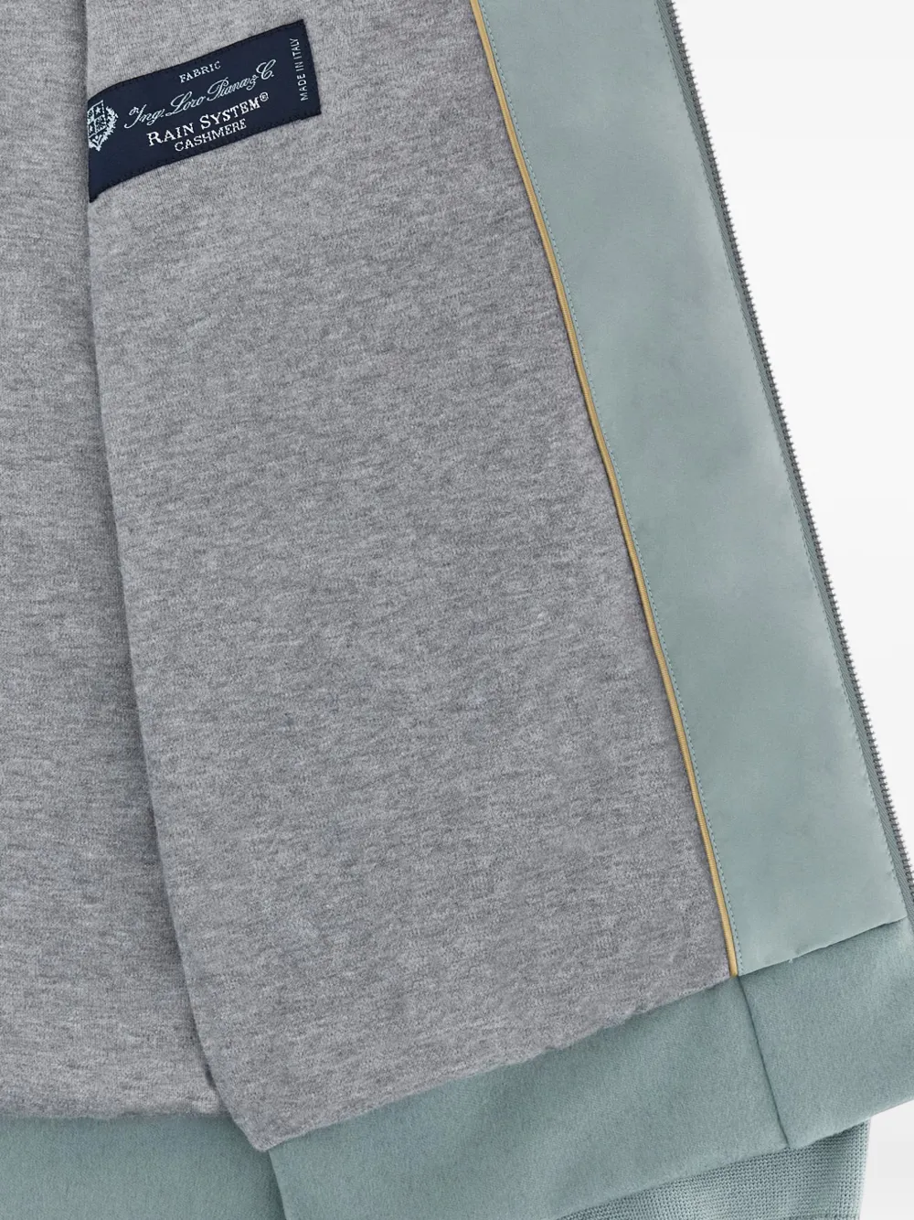 Paul & Shark The Layover sweater met rits Groen