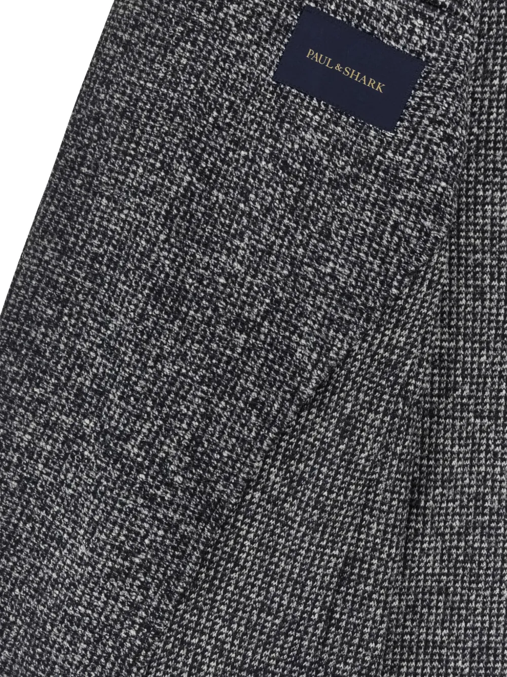 Paul & Shark Blazer met enkele rij knopen Blauw