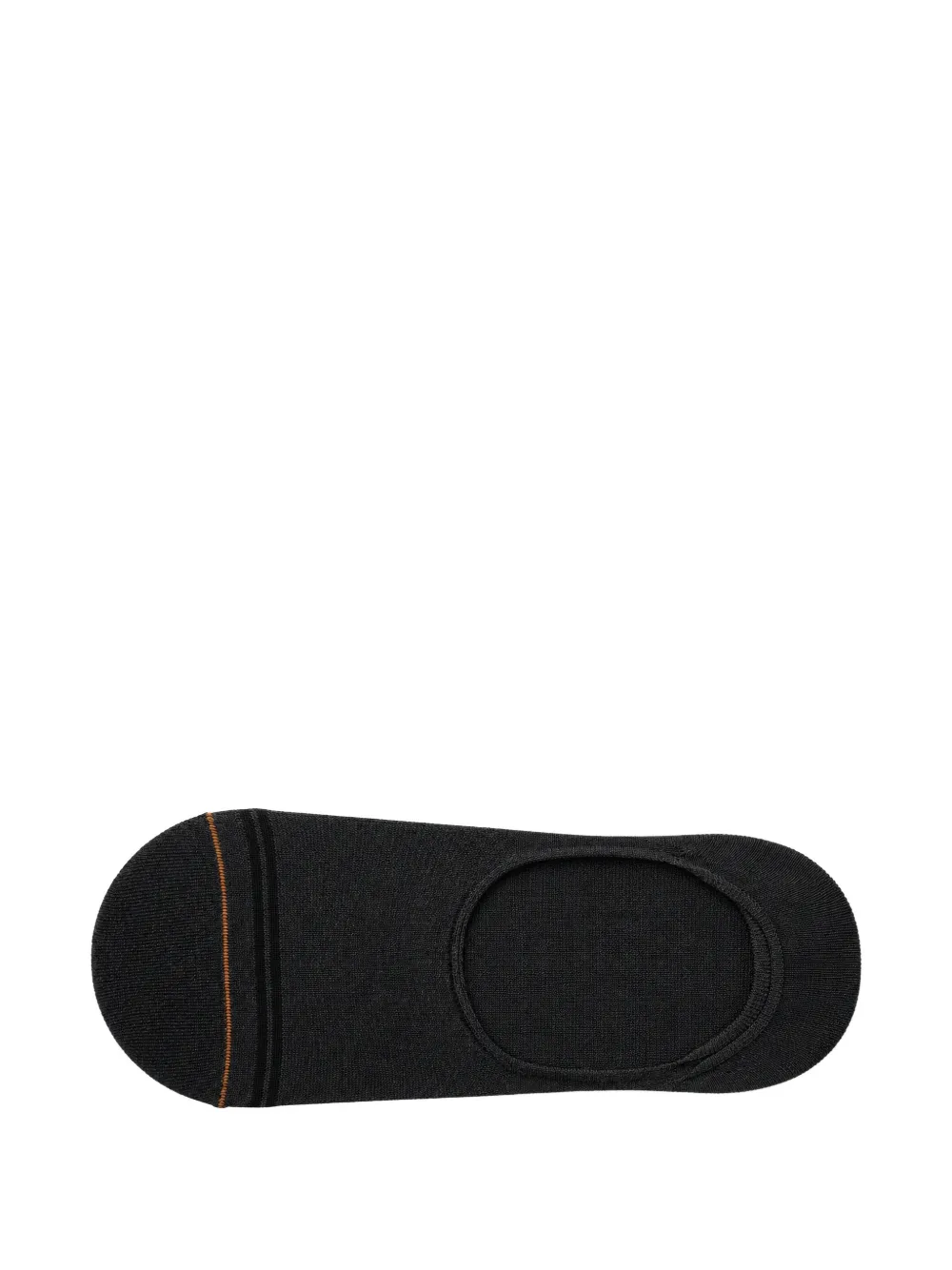 Zegna striped low-cut socks - Grigio