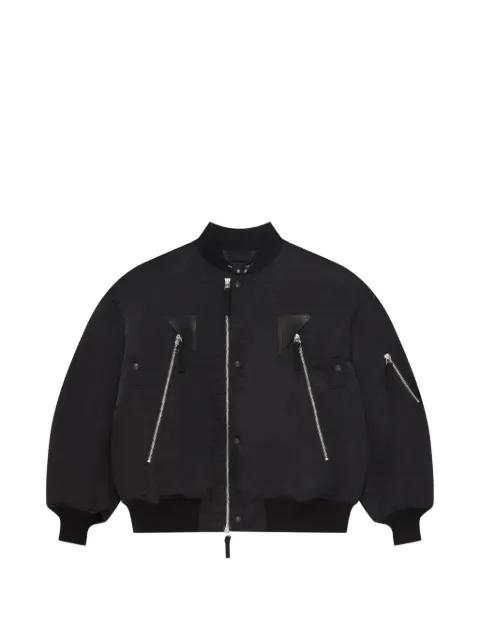 Comme des Garçons Homme padded boxy-cut bomber jacket