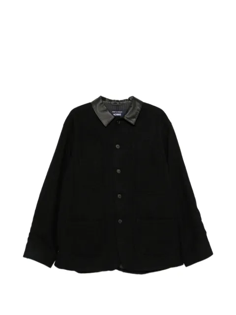 Comme des Garçons Homme padded boxy-cut bomber jacket