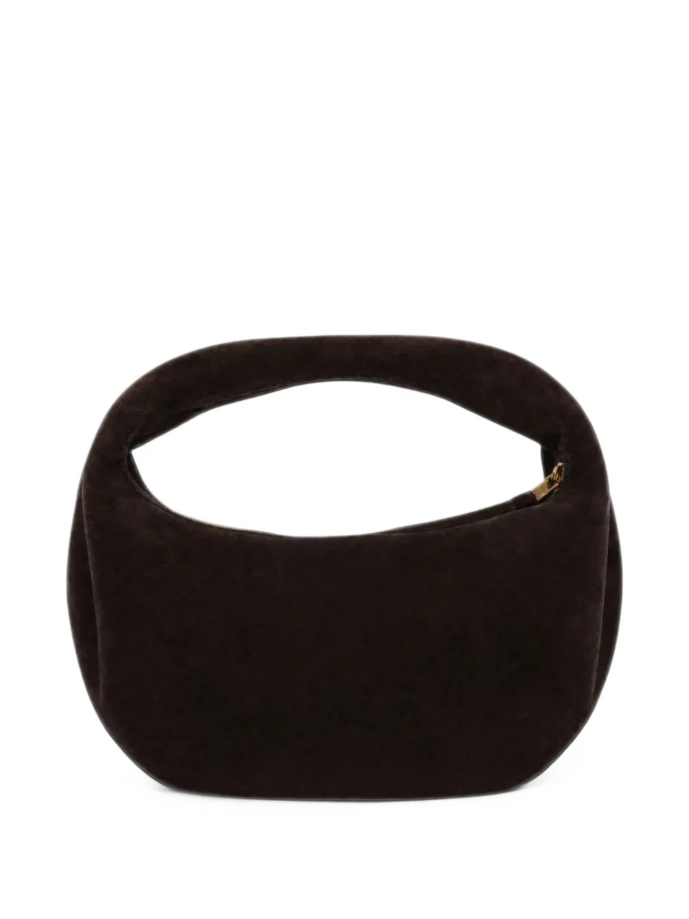 KHAITE Olivia mini-tas Bruin