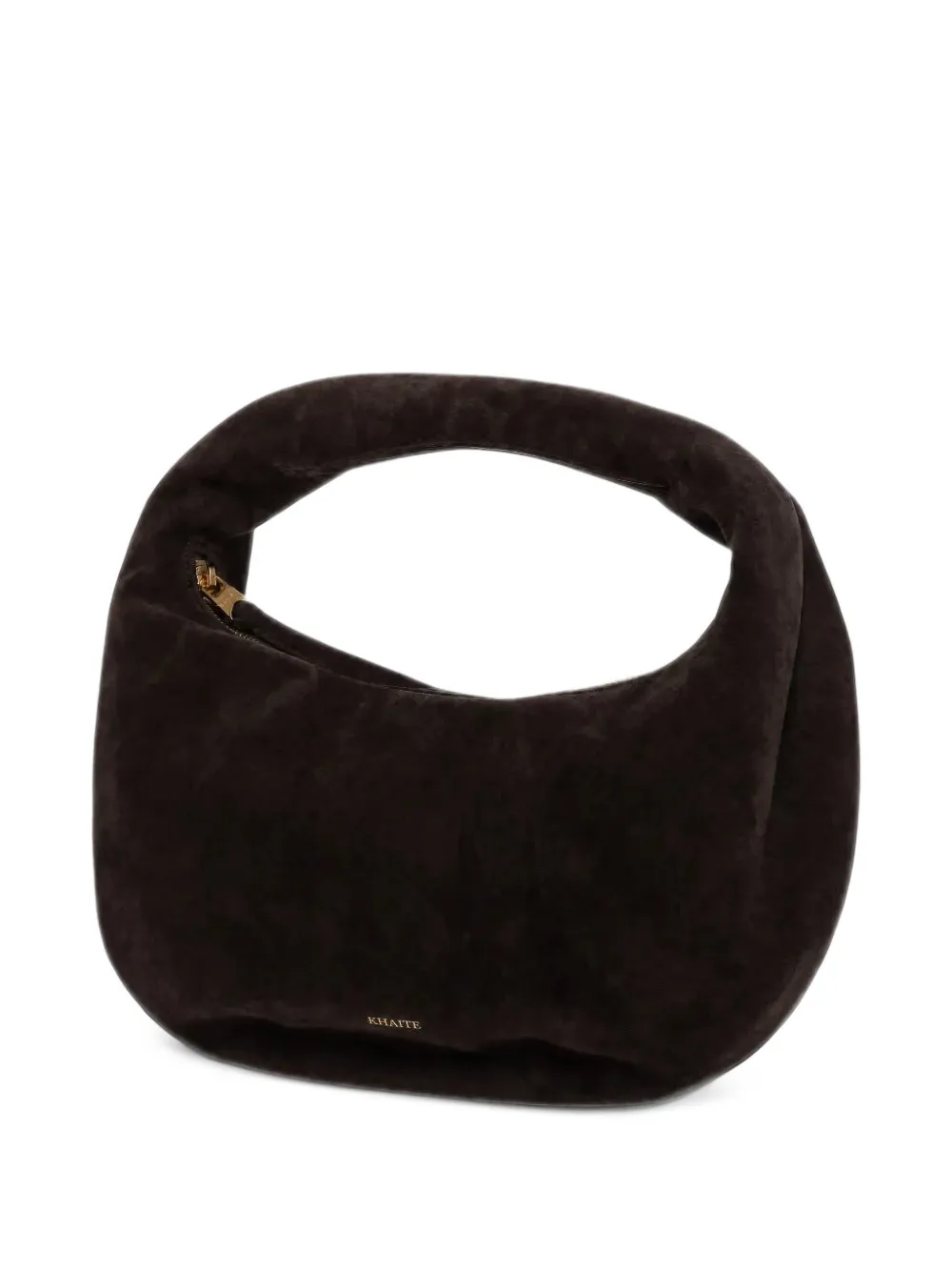 KHAITE Olivia mini-tas Bruin