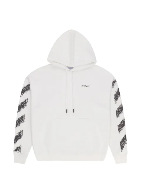 Off-White Pixel Diagonal hoodie