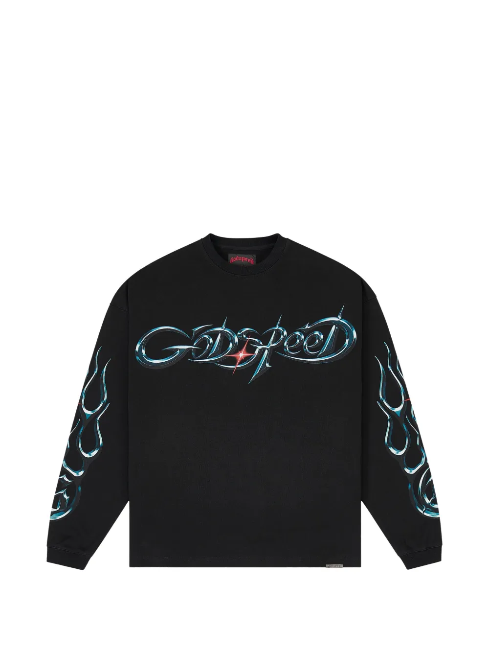 GODSPEED New Age Reloaded T-shirt Zwart