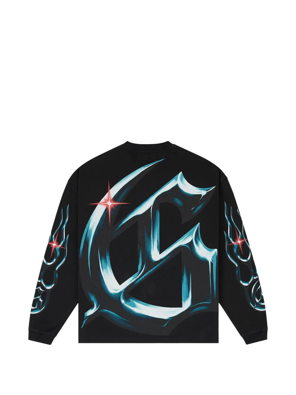 GODSPEED New Age Reloaded T-shirt Zwart
