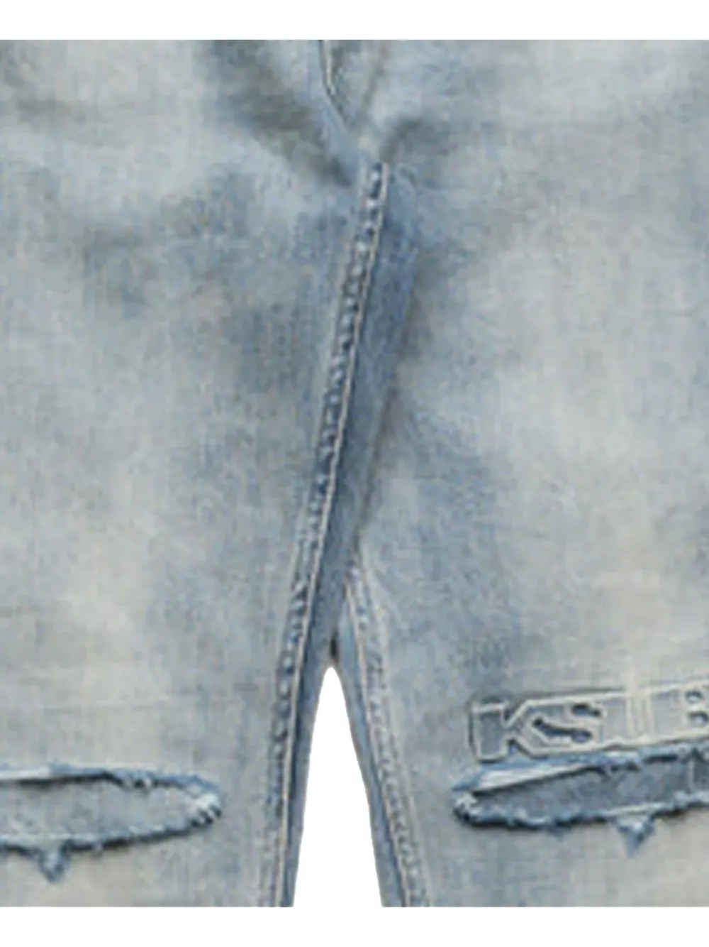 Ksubi Chitch Astral Intruder jeans Blauw