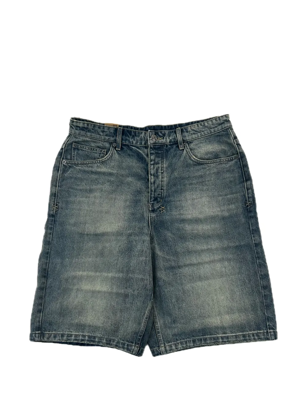 Ksubi Maxx Astral denim shorts - Bleu Ksubi Maxx Astral denim shorts - Bleu