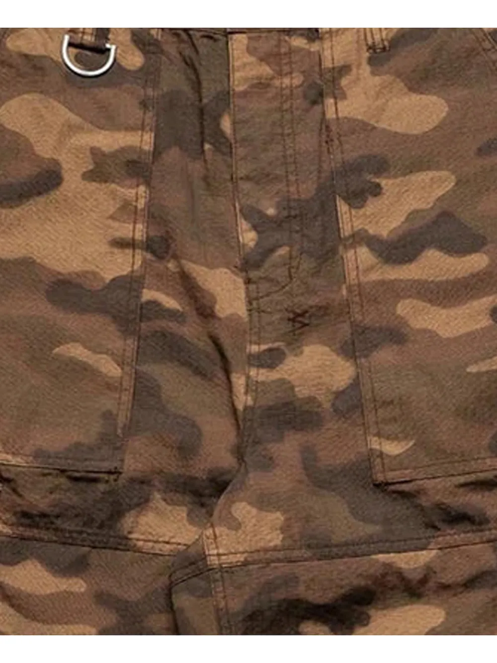 Ksubi Troop camouflage-print cargo shorts Bruin