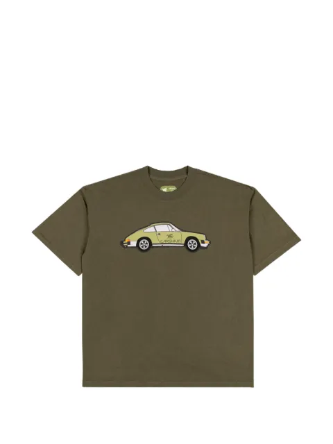 Daniel Arsham x ComplexCon Carsham car-print T-shirt
