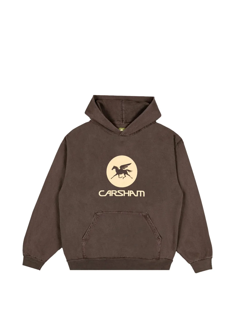 Daniel Arsham x ComplexCon Carsham Key logo hoodie - Marrone