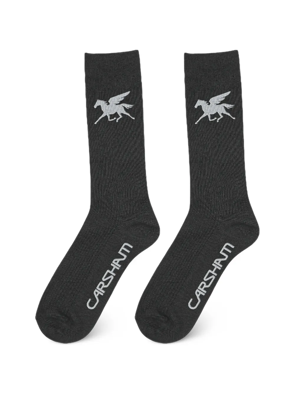 Daniel Arsham x ComplexCon Carsham socks - Grigio