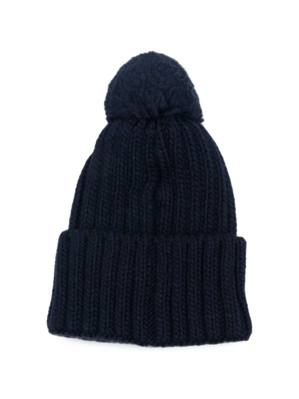 Napapijri Semiury 5 pom-pom beanie hat Blauw