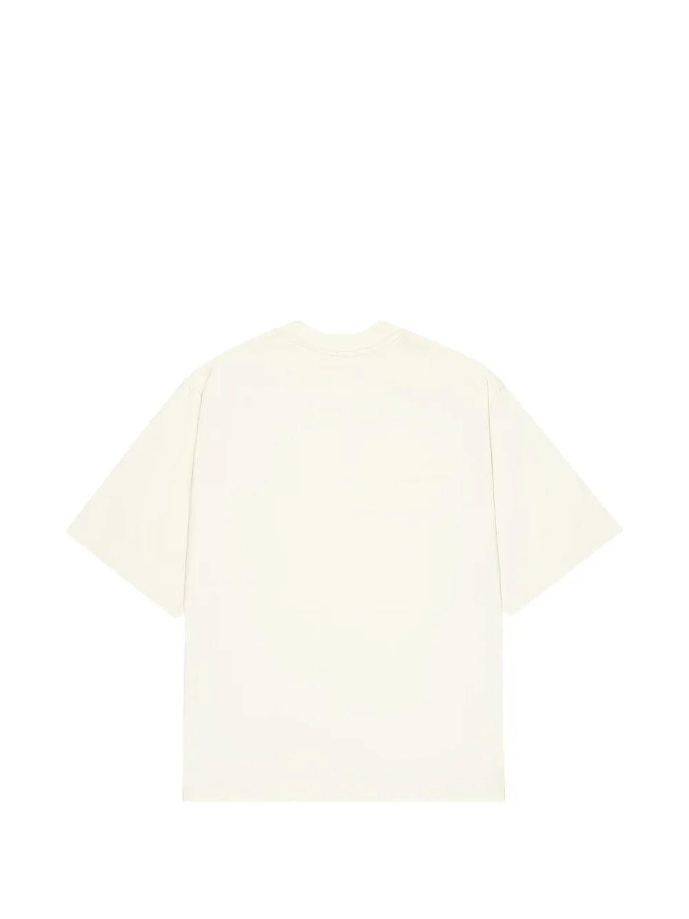 BROKEN PLANET Katoenen T-shirt Wit