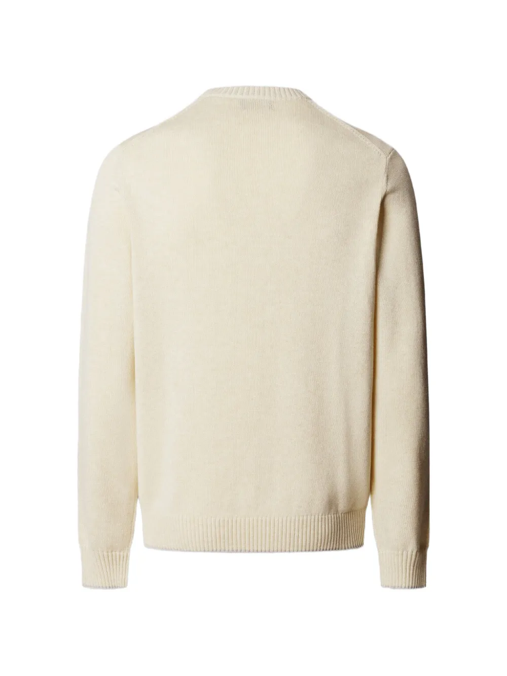 Hackett London H logo crew-neck sweater Beige
