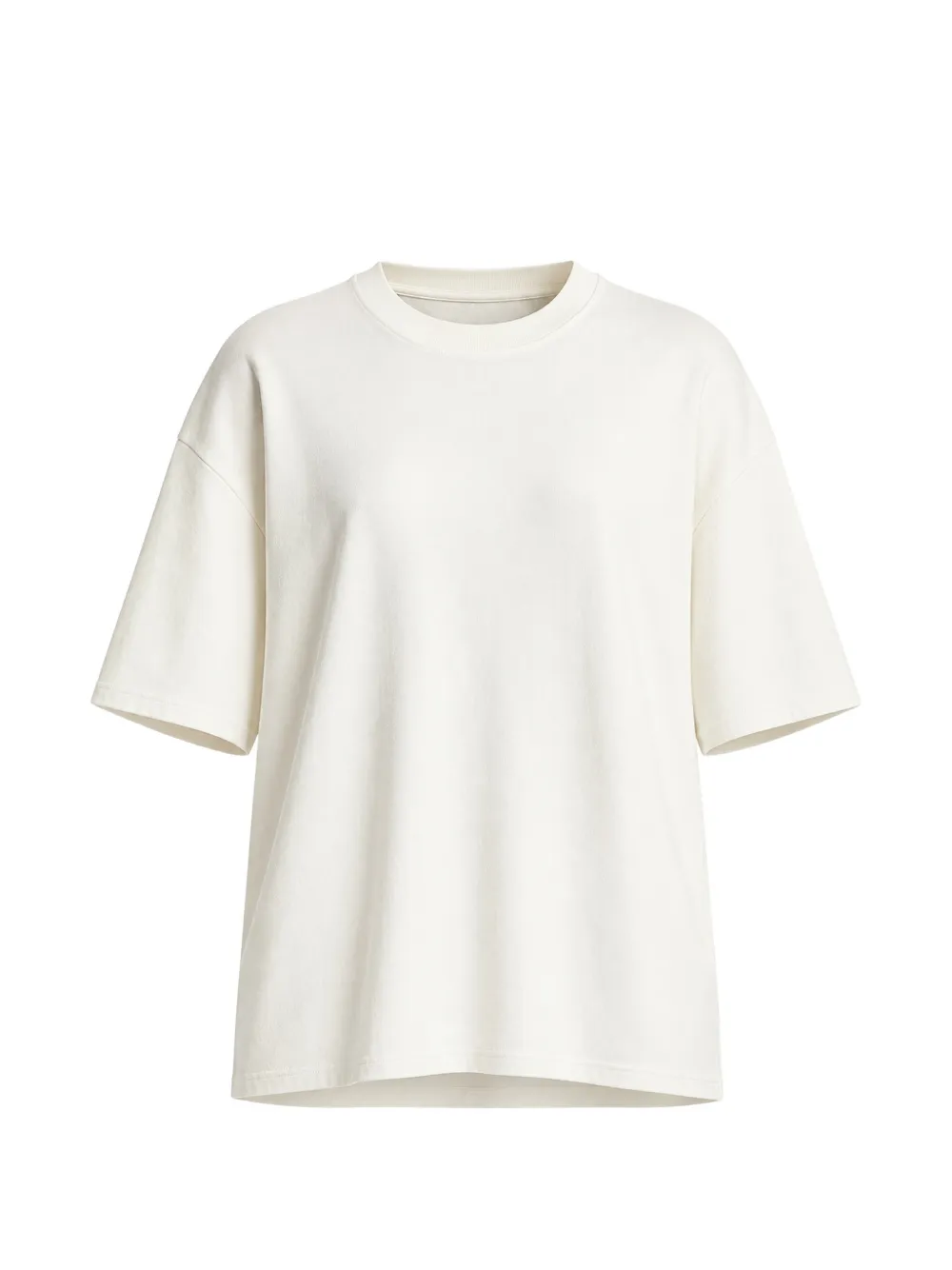ARMARIUM Viky T-shirt met verlaagde schouders Wit