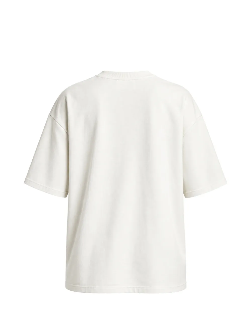 ARMARIUM Viky T-shirt met verlaagde schouders Wit