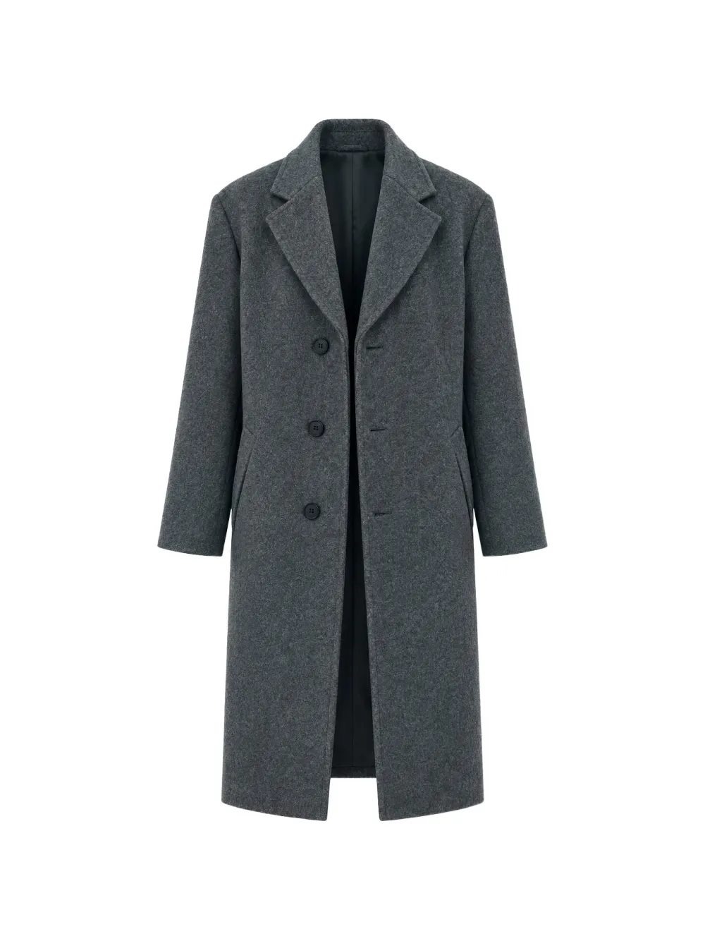 Low Classic manteau à simple boutonnage - Gris Low Classic manteau à simple boutonnage - Gris
