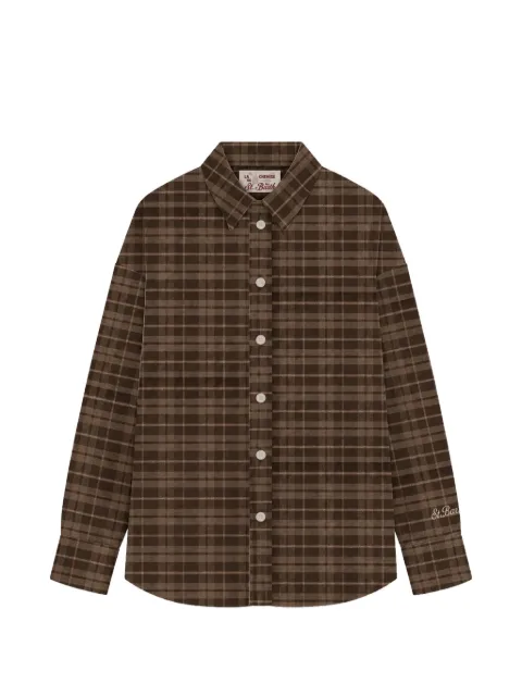 MC2 Saint Barth Gigy check-pattern flannel shirt