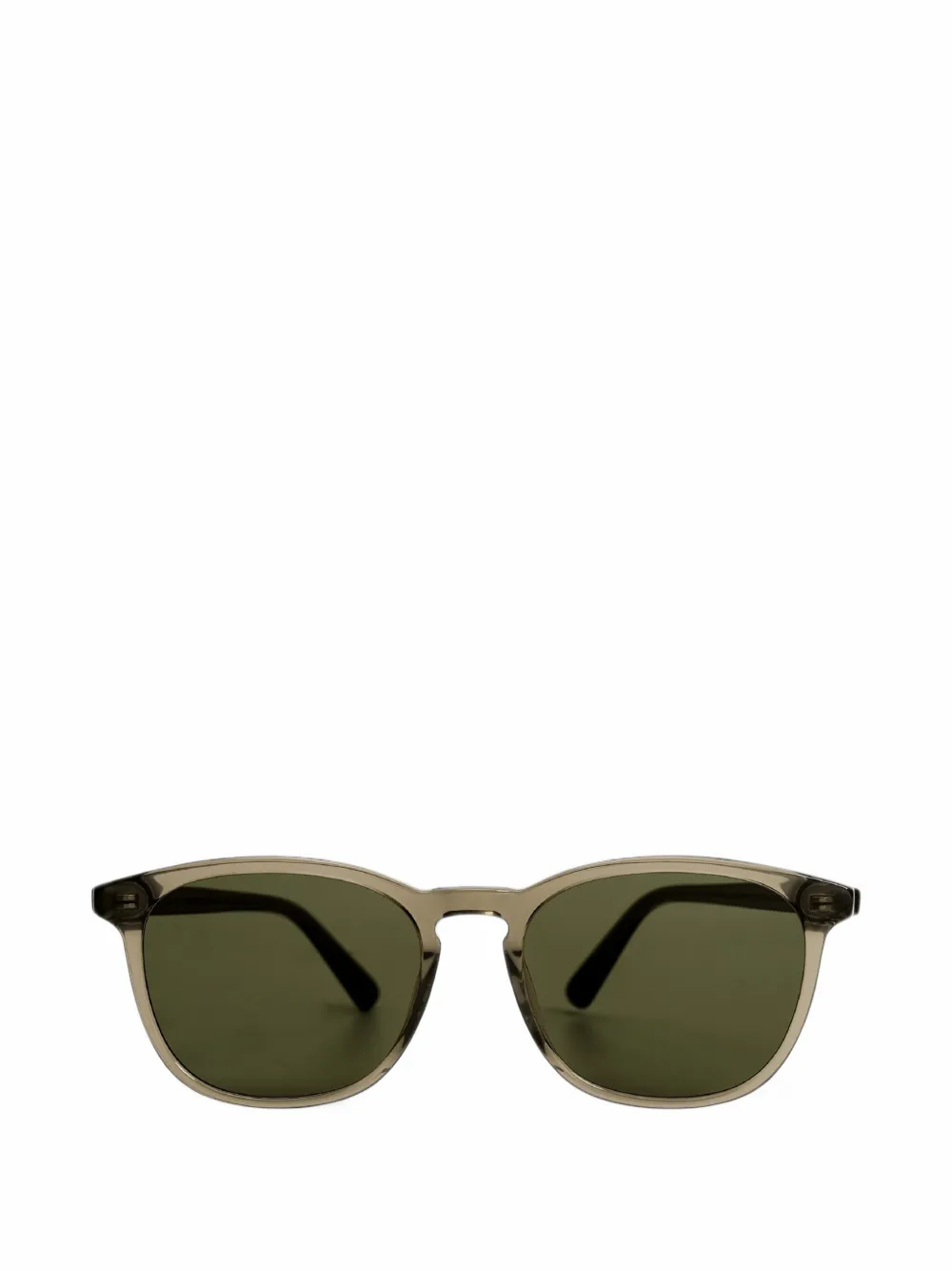 Messyweekend Sean Square-frame Sunglasses In Brown
