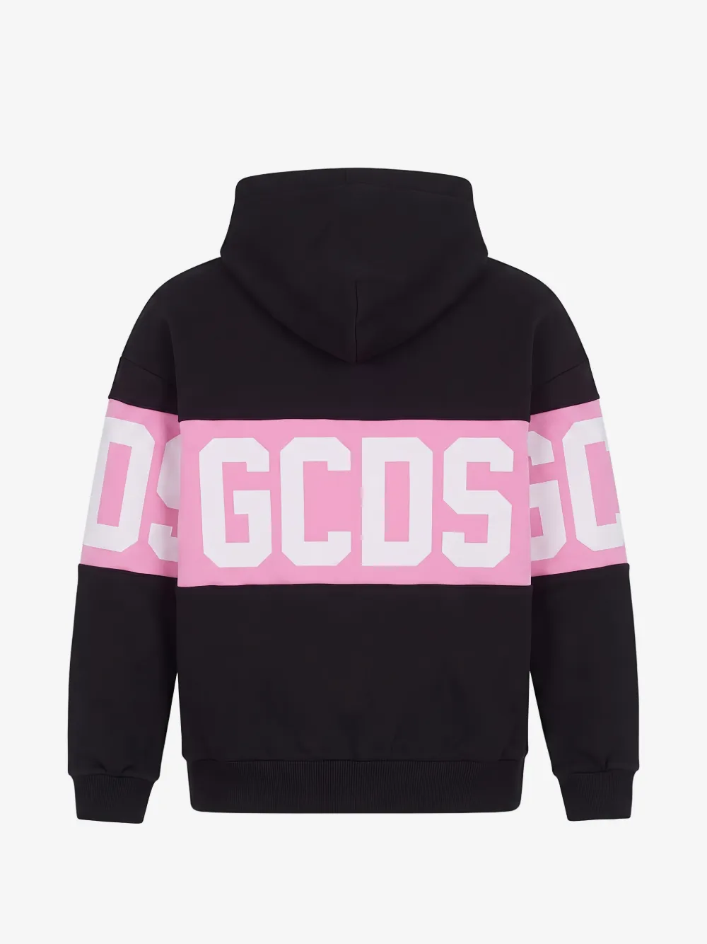 Gcds Kids 로고 프린트 패널 후드