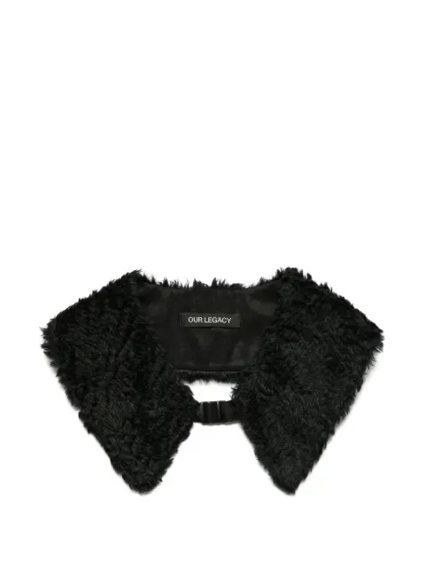 OUR LEGACY jagged collar