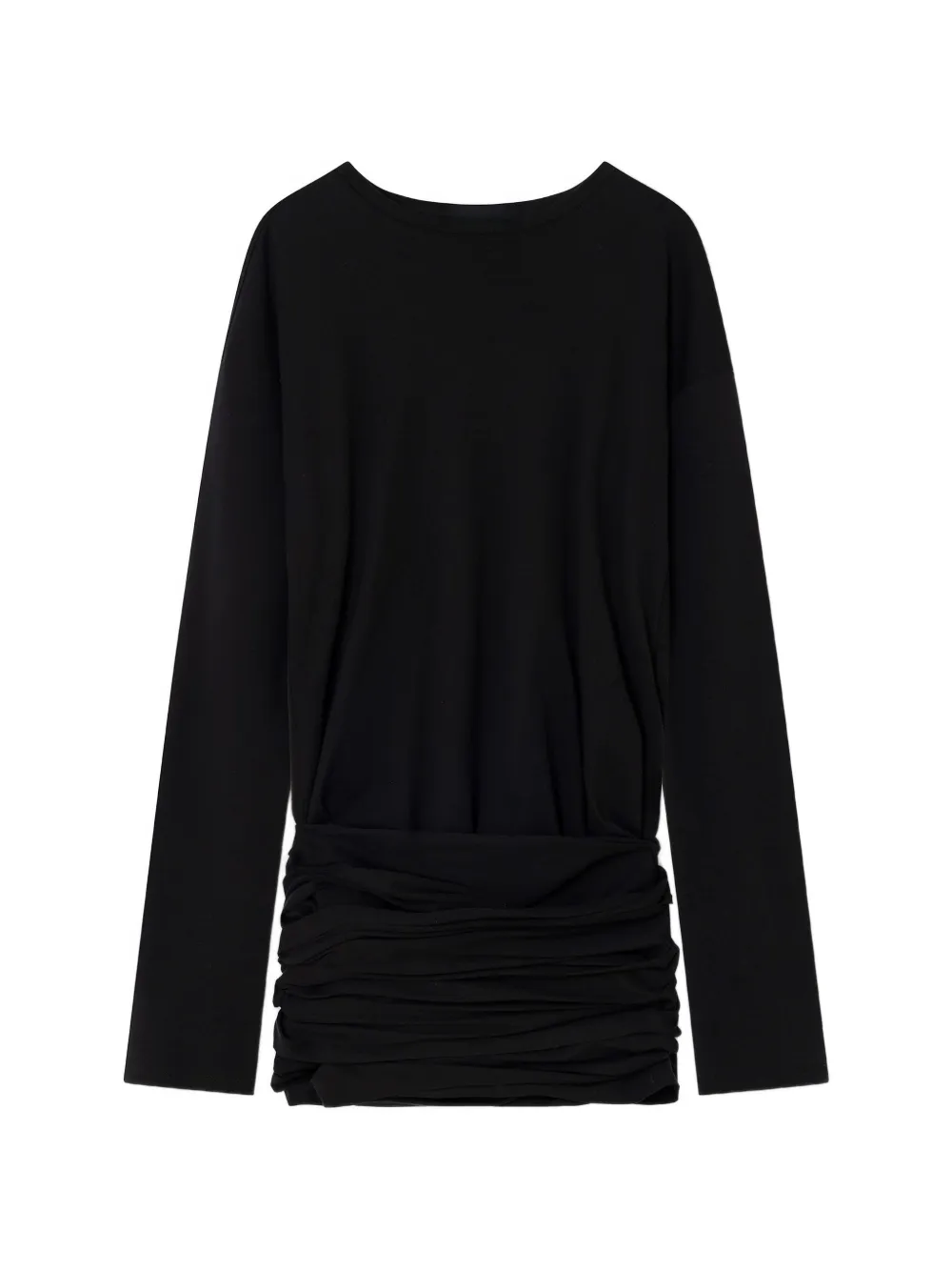 Gimaguas Ashley mini-jurk met geknoopt detail Zwart
