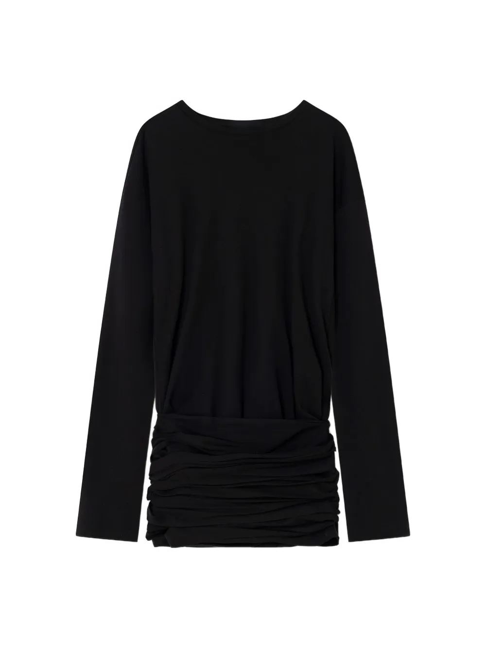 Gimaguas Ashley mini-jurk met geknoopt detail Zwart