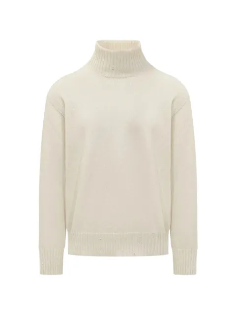 AMARANTO roll-neck sweater