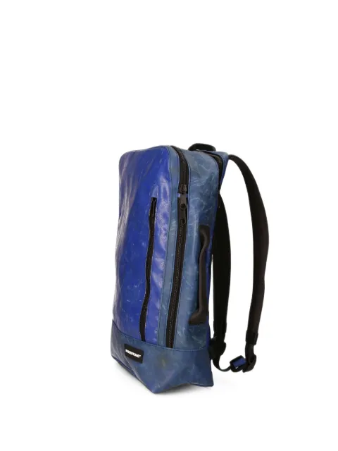 FREITAG Hazzard logo-patch backpack