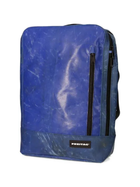 FREITAG Hazzard logo-patch backpack