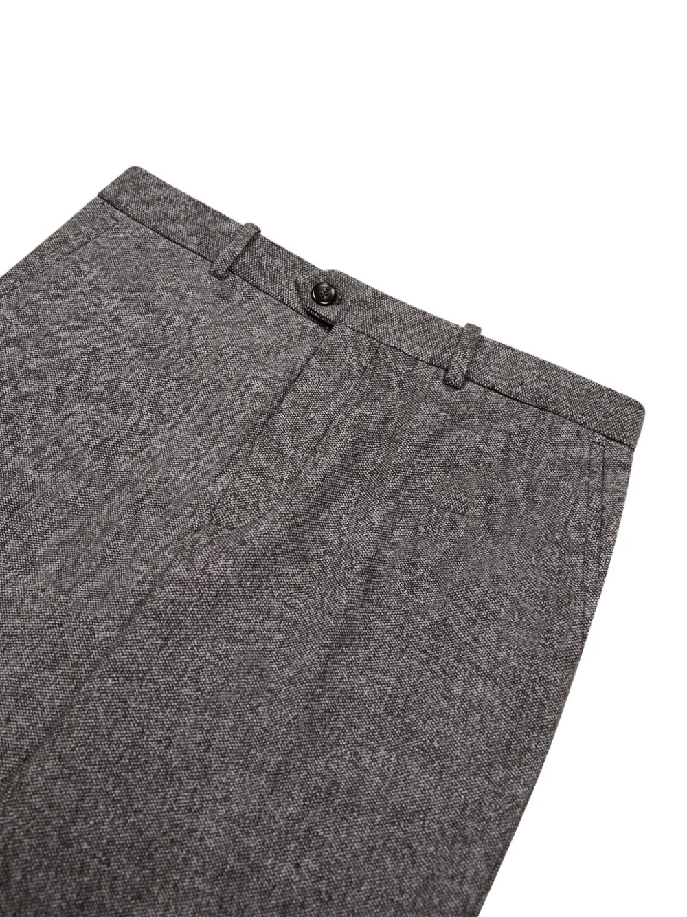 Circolo 1901 Broek met visgraatpatroon Grijs