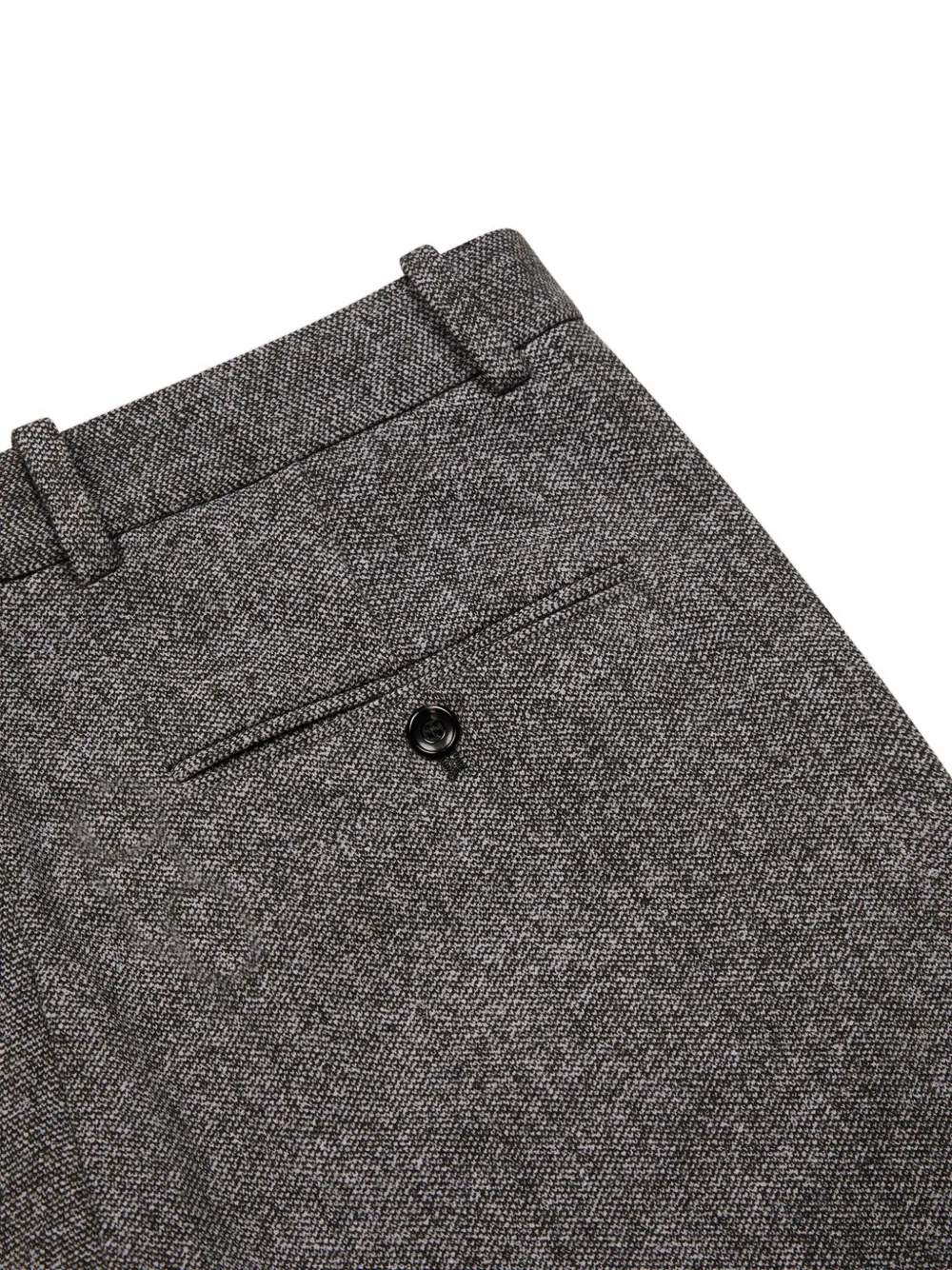 Circolo 1901 Broek met visgraatpatroon Grijs