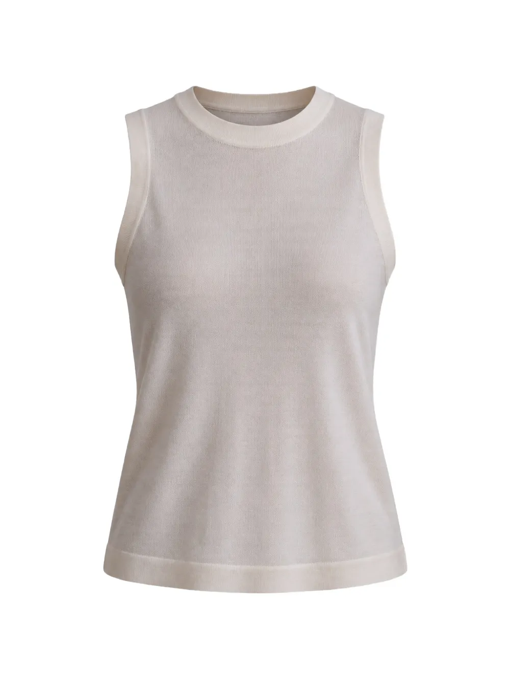 Jenni Kayne merino wool tank top - Blanc Jenni Kayne merino wool tank top - Blanc