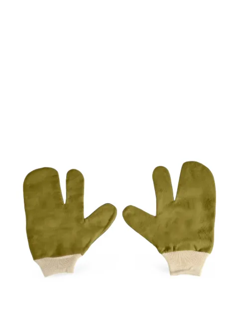 Christofle Silversmith polishing gloves
