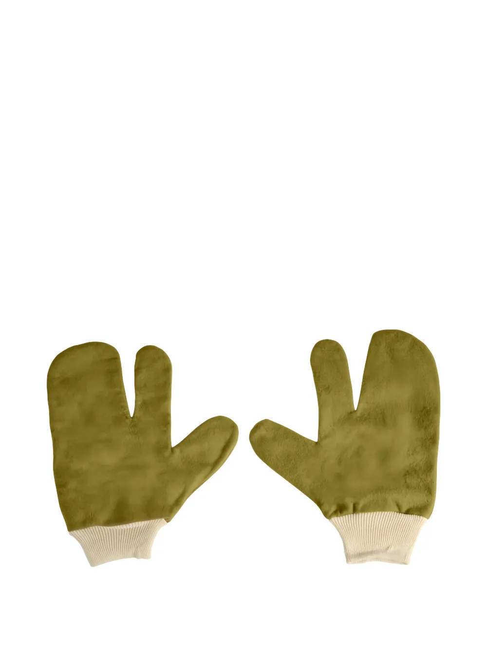 Christofle Silversmith polishing gloves - Grün