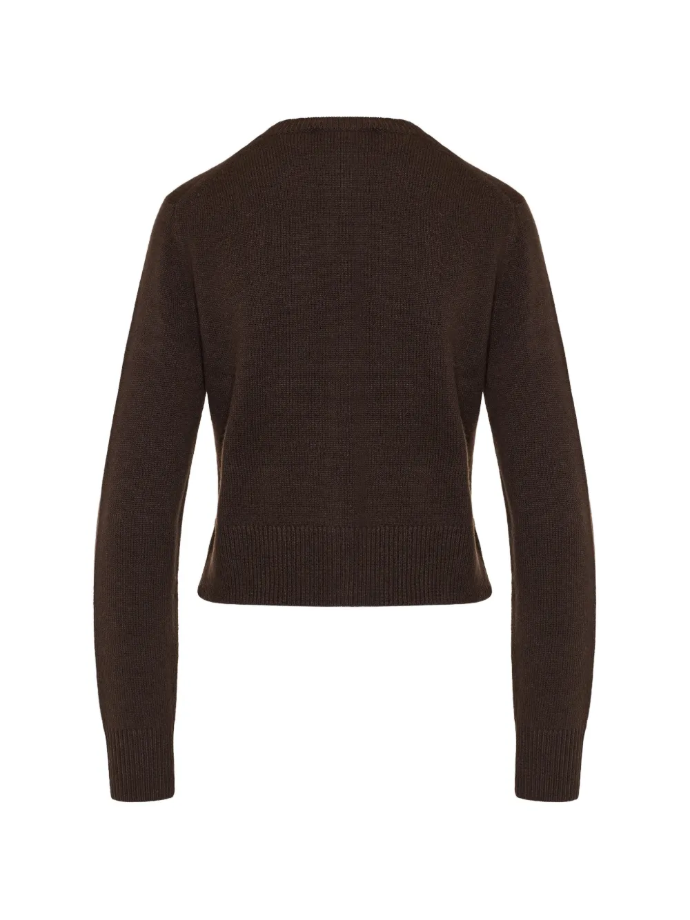 Theory Kasjmier vest Bruin
