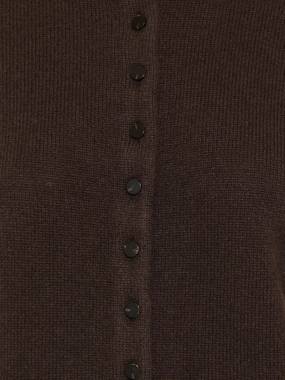 Theory Kasjmier vest Bruin