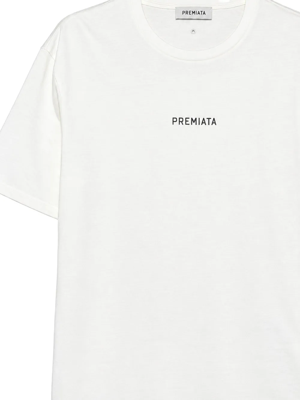 Premiata T-shirt met logoprint Wit