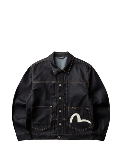 EVISU Seagull denim jacket