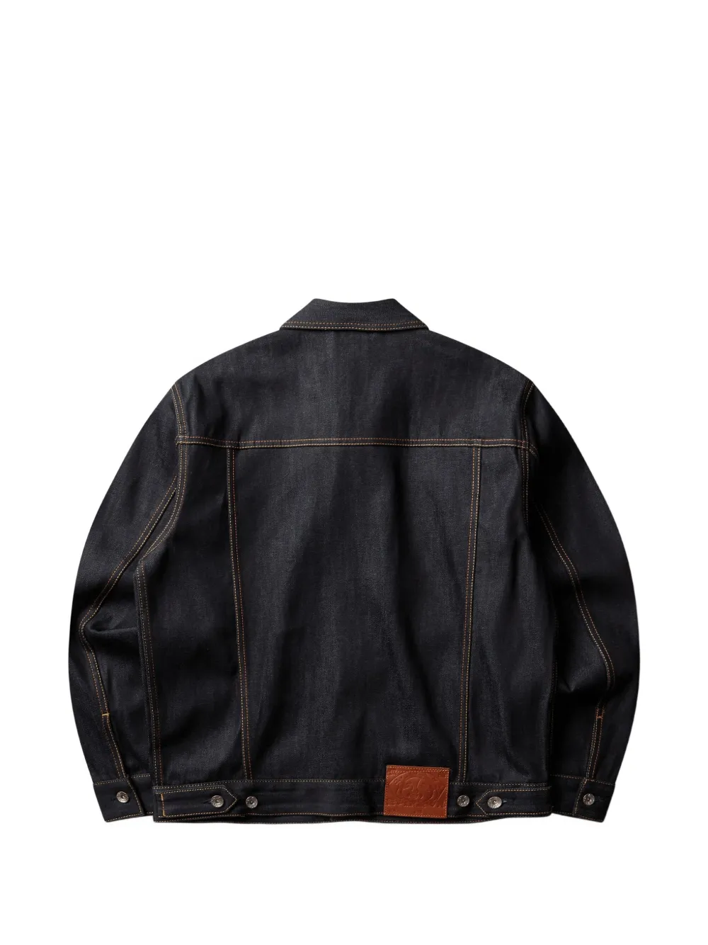 EVISU Seagull denim jacket Blauw