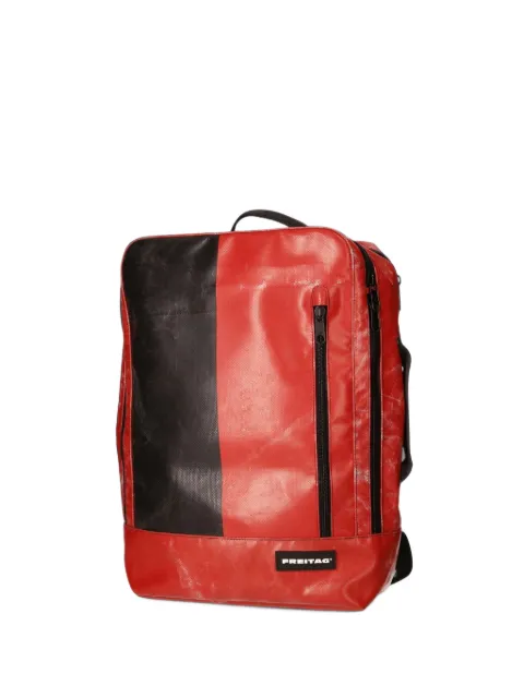FREITAG Hazzard logo-patch backpack