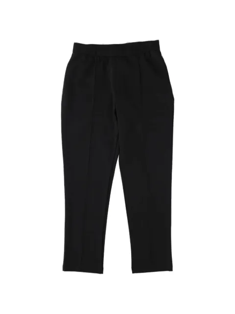 BOSS GREEN HUGO BOSS elasticated-waistband pintuck trousers