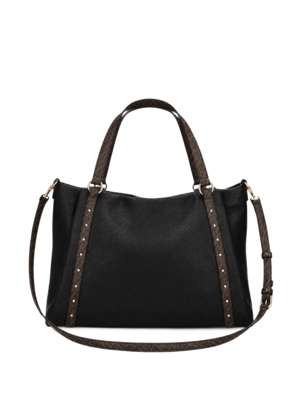 LIU JO Shopper met logoprint Zwart